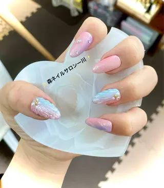 ネイル 森 ネイル サロンのネイルデザイン