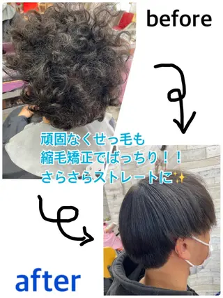 ショート メンズ 大坪 拓斗のヘアスタイル