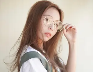 パーマ 石黒 菜々美のヘアスタイル