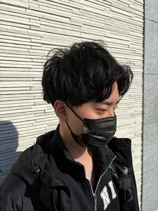 ショート メンズ メンズサロン soshiのヘアスタイル