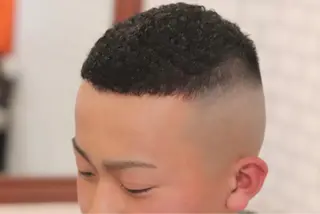 ショート パーマ .HIROSHI .のヘアスタイル