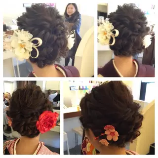 ヘアアレンジ 上原 聡良(akira)のヘアスタイル