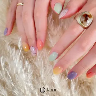 ネイル 山田 真里のネイルデザイン