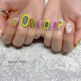 ネイル テネルネイル tener nailのネイルデザイン