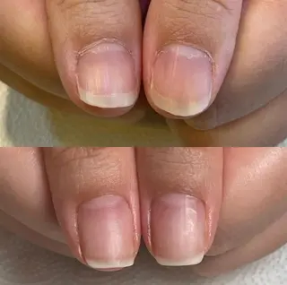 ネイル 自爪育成ネイルサロン ココリュバンのネイルデザイン