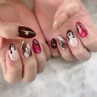 ネイル noix nail &eyeのネイルデザイン