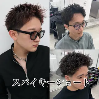 パーマ メンズ メンズ専門 パーマ特化美容師🌀のヘアスタイル