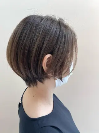 ショート カラー ショート/ボブ🌿 大野ちかのヘアスタイル