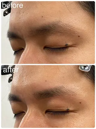 メンズ アイブロウ Mubye所属・Yamagtchi hinaのエステ・リラクイメージ