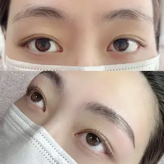 マツエク・マツパ アイブロウ chou chou シュシュのマツエク・マツパデザイン