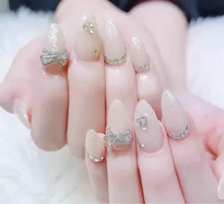 ネイル MoonNail ユリ🌸のネイルデザイン