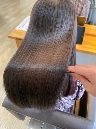 ロング 和歌山髪質改善 那須優太のヘアスタイル