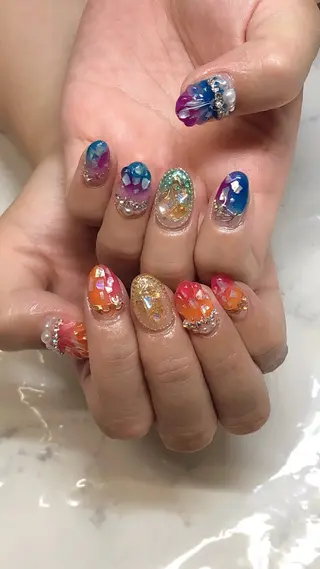 ネイル ✨アン ミユ✨のネイルデザイン