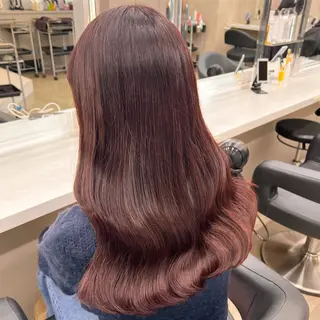 ロング カラー 💖札幌カラー 指名No.1💖玲奈のヘアスタイル