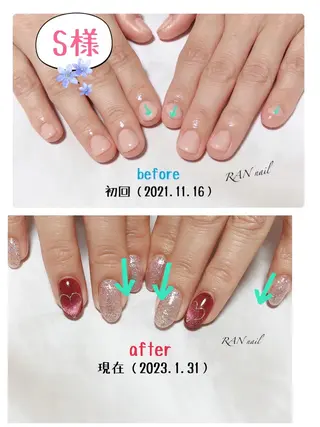 ネイル RAN nailのネイルデザイン