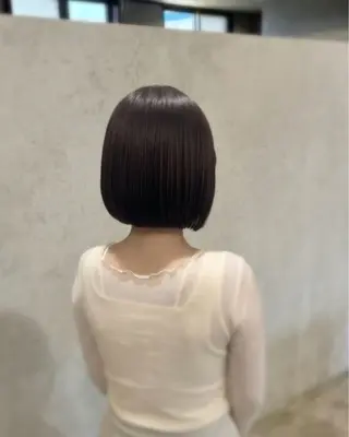 ミディアム カラー 横山 ゆうやのヘアスタイル