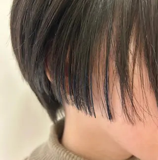 ショート カラー ♦︎レイヤー/ボブ/ ショート/明梨♦︎のヘアスタイル