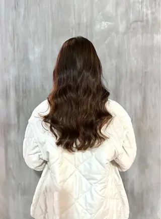 ロング パーマ 吉田 光佑のヘアスタイル