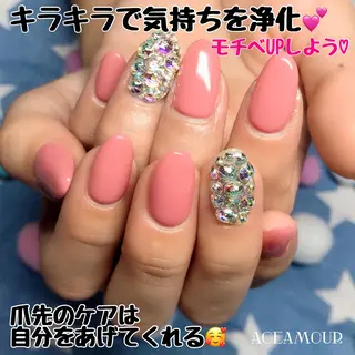 ネイル ネイル/耳つぼ /新ホワイトニングのネイルデザイン