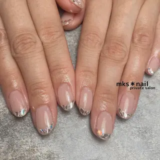 ネイル mks＊nail //  枚方長尾のネイルデザイン