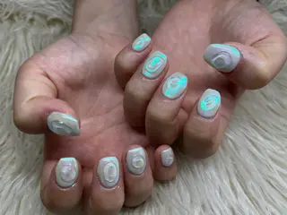 ネイル Nail salon LuaRのネイルデザイン