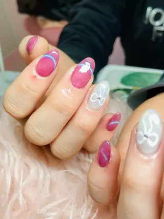 ネイル HandSnail 座間自宅ネイルサロンのネイルデザイン