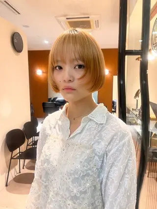 ショート ブリーチモデル募集中 /表参道/うららのヘアスタイル