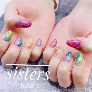 ネイル sisters nail.fのネイルデザイン