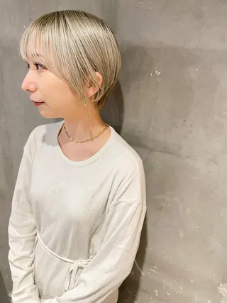 ショート ショート・ボブ ・ウルフ✂︎IMAIのヘアスタイル