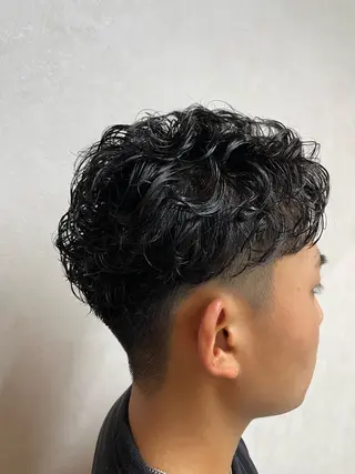 ショート メンズ 石井 圭祐のヘアスタイル