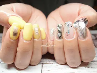 ネイル ConneQt所属・ETHOSENSE. kimikaのネイルデザイン