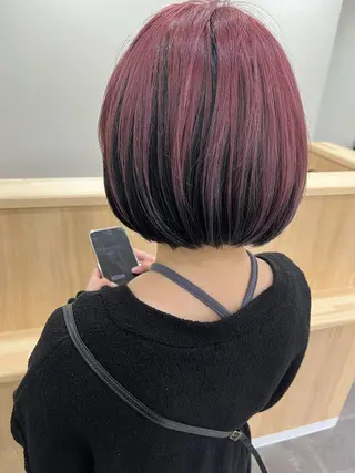 ショート カラー (kakko )のヘアスタイル