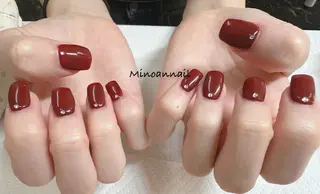 ネイル ❤minoannai メトロポリタン前店のネイルデザイン