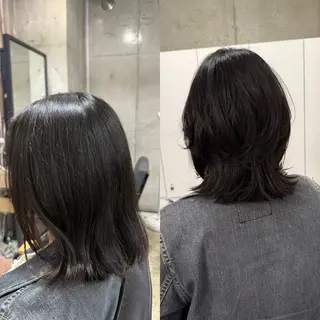 ミディアム カットモデル募集 ryutoのヘアスタイル