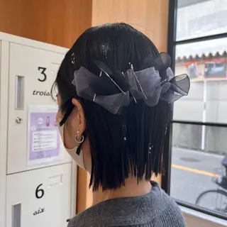 ヘアアレンジ MOLLA / マナ✴︎のヘアスタイル