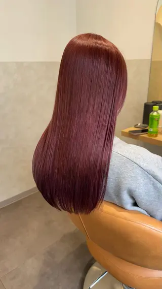 ロング カラー SALOWIN札幌大通り所属・札幌ブリーチカラー/ ダブルカラー/ドイのヘアスタイル