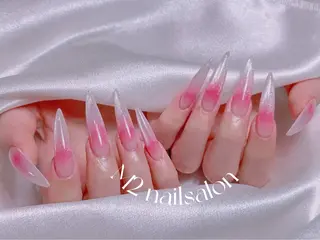 ネイル 長さだし専門店 M2 rikaのネイルデザイン