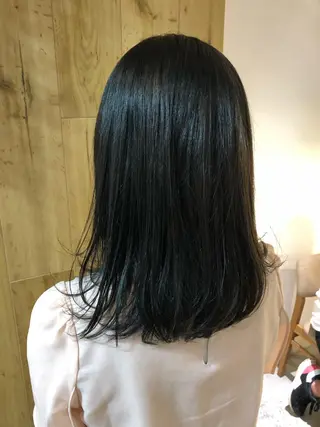 ミディアム 🟩くすみカラー/ボ ブ/ショート/大司のヘアスタイル