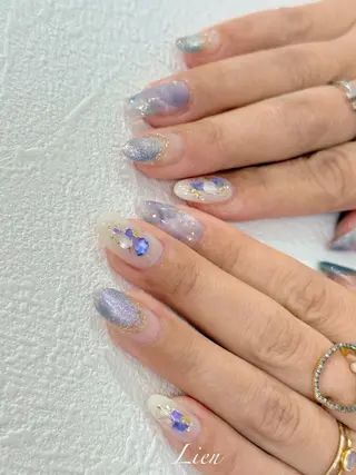 ネイル Lien（リアン） 銀座駅6分のネイルデザイン