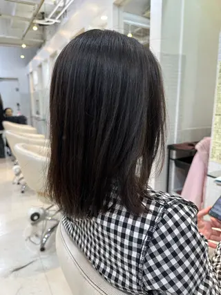 ミディアム 奥田 七都海のヘアスタイル