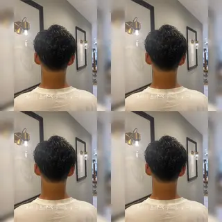 ショート メンズ 神山 大樹✂︎宇都宮江曽島のヘアスタイル