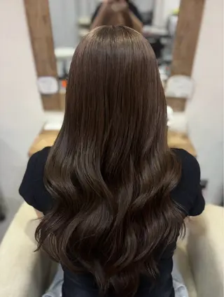 ロング カラー 草津美容室🪽 Coconeのヘアスタイル