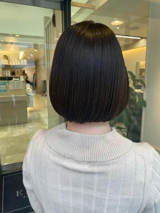 ショート 木原良 (キハラ リョウ)のヘアスタイル