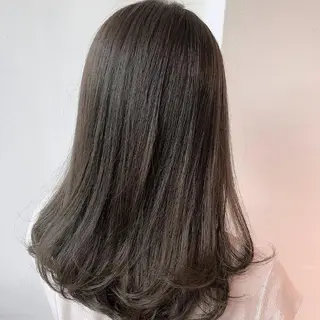 ロング 🤍💕ブリーチカラ ーAyaka💕🤍のヘアスタイル