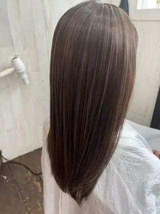 ロング 紙屋 隼人のヘアスタイル