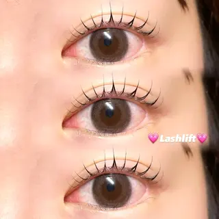 マツエク・マツパ Mell Yuuna ♡パリエク /束感のマツエク・マツパデザイン