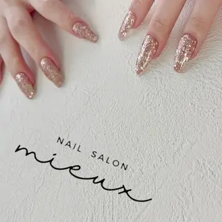 ネイル nailsalon mieuxのネイルデザイン