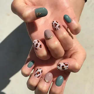 ネイル 下重 舞のネイルデザイン