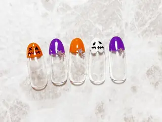 ネイル マジック ミラーのネイルデザイン