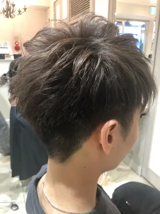 メンズ 似合う髪型が 分からない方へのヘアスタイル